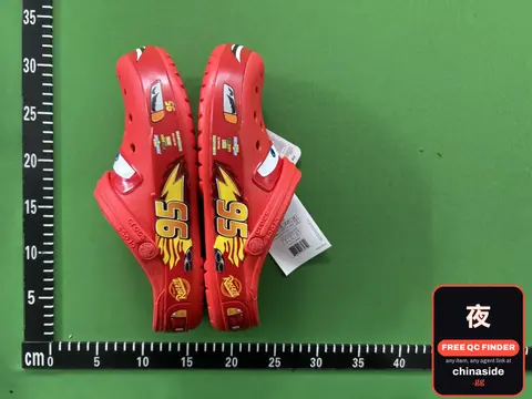 Cars Theme Hole-Style Sandals