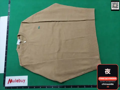 Lat French Crewneck Classic Blend Sweater