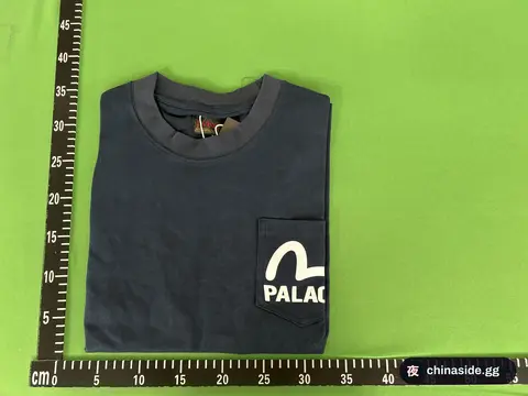 PLACE Heavy Cotton Embroidery T-Shirt