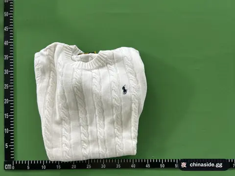 Classic Cotton Pullover Sweater