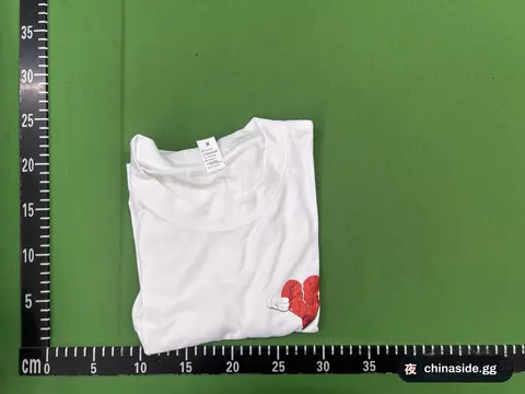 Kanye West Heart Hip Hop T-shirt