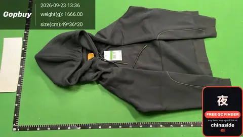 Black Hoodie