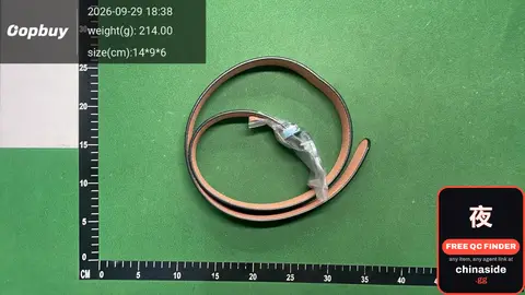 Leather Belt