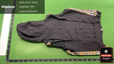 Plaid Hoodie