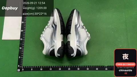 White and Black Sneakers
