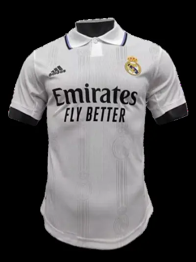 2223 Season Real Madrid Home Jersey Player Version