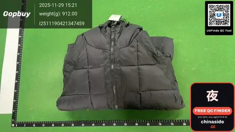 Cotton-Padded Jacket Coat Hooded