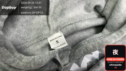 Grey Sweatshirt