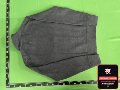 Ribbed Crewneck Sweater