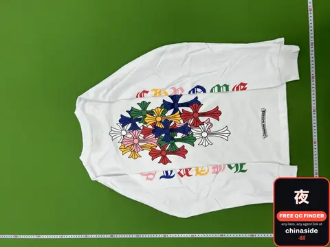 Crosses Graphic Long Sleeve Tee
