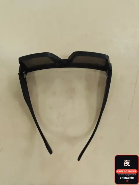 Black Frame Glasses