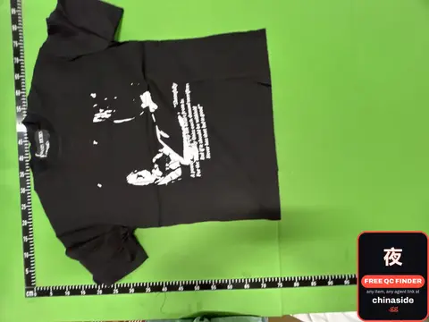Black Graphic T-Shirt