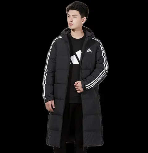 Adidas Long Down Jacket 2+ colorways