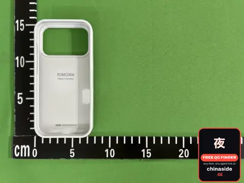 Rimowa Phone Case