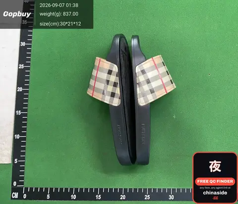 Slip-On Sandals