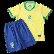 2024 season Brazil home Kids kit