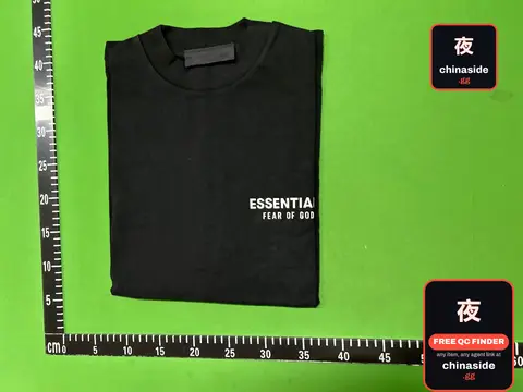 Essentia Fear of God T-Shirt