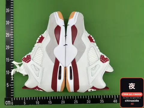 Air Jordan 4 SB White Red
