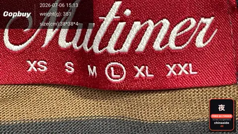 Y-Mu Striped Long Sleeve T-Shirt