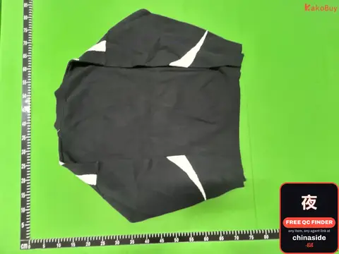 Black Hoodie With White Stripes