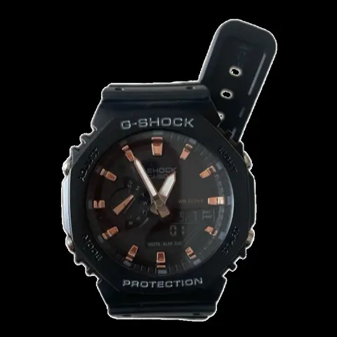 Casio [G-SHOCK] - Black Rose Gold
