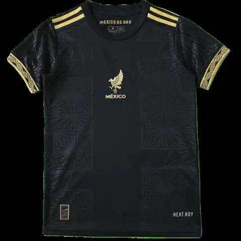 2526 season Mexico Black gold Concept version Women's Shirt