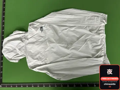 ZOK TNF Patchwork Windproof Lightweight Skin Jacket