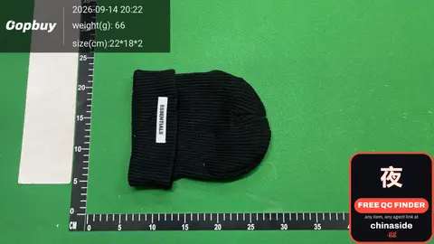 Knitted Wool Cap