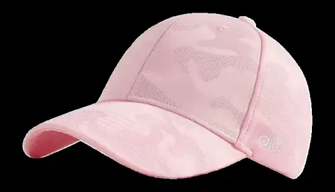 Alo Hat - Pink Camo Cap