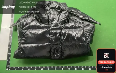 Black Puffer Jacket
