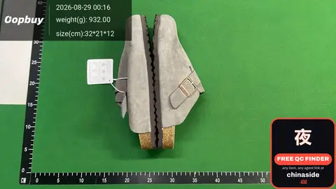 Suede Slipper