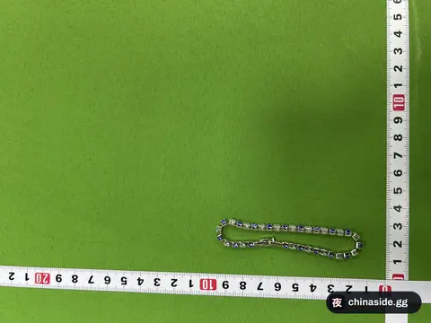 Evil Eye Zircon Tennis Bracelet