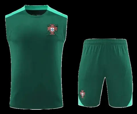 2425 Portugal Training clothes suit vest Fan version