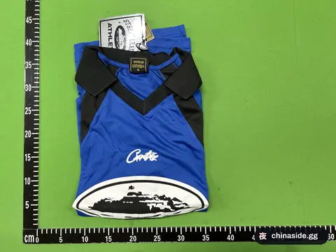 Lapel-Collar Soccer Jersey