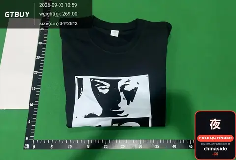 Black Graphic T-Shirt