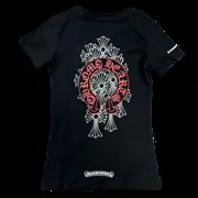 Chrome Hearts V-neck T-Shirt