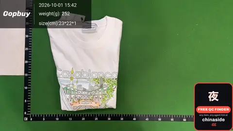 Casablanca Graphic T-Shirt