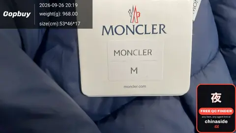 Moncler Down Jacket
