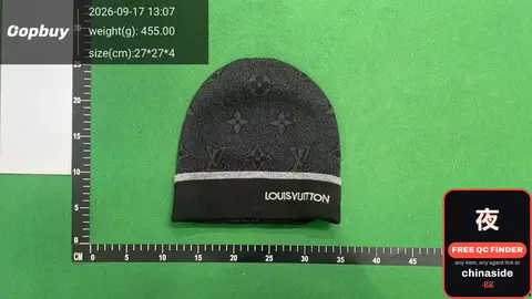 Fleece Monogram Eclipse Hat
