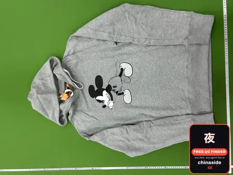 Number(N)Ine Style Hooded Sweatshirt