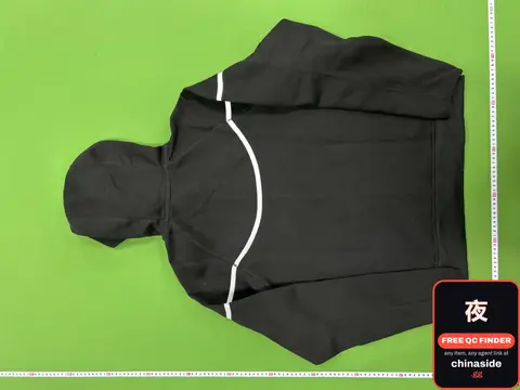 Loose Fit Reflective Sports Set with Cardigan