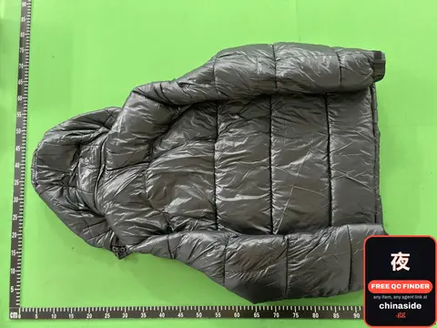 Black Puffer Jacket