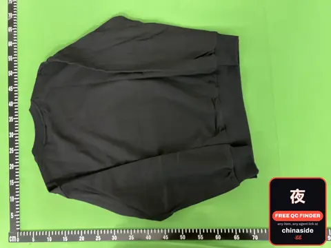 Relaxed Fit Hoodless Sweatshirt