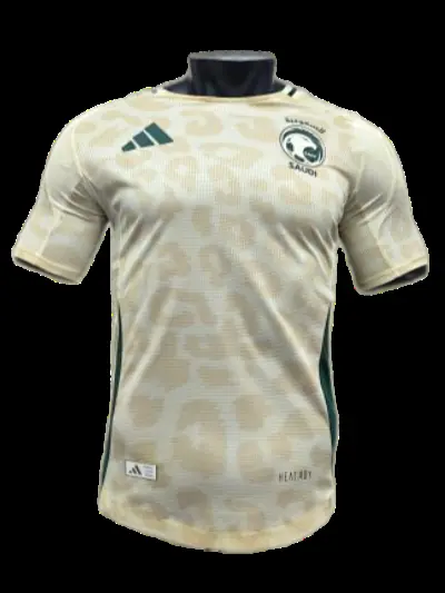2526 Season Saudi Arabia away player version jersey