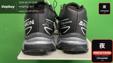 Black Salomon Trail Running Shoes