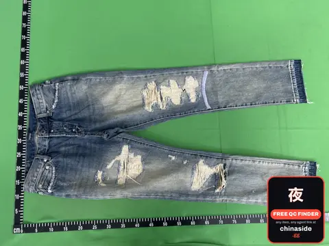 Silver Thread Jeans