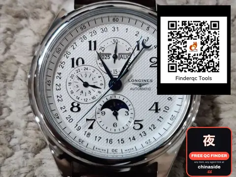 Longines Lunar Phase Watch
