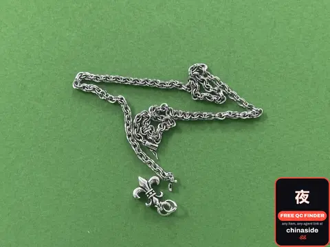 Fleur De Lis Necklace