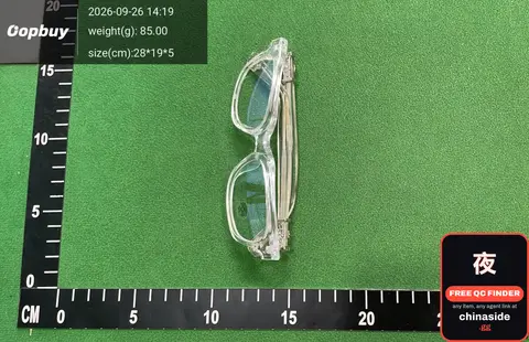 Clear Frame Glasses
