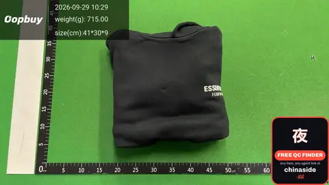 Essential Fleece Sweatshirt